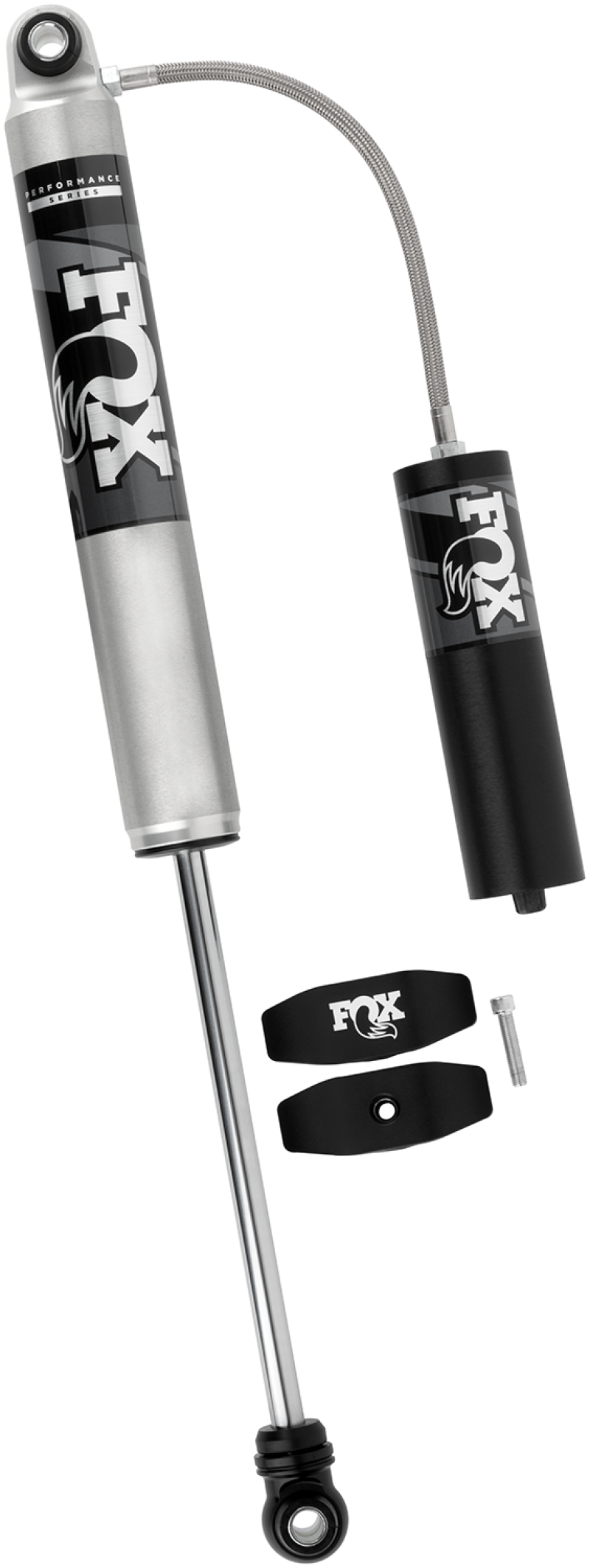 Fox 99+ Chevy HD 2.0 Perf Series 11.1in. Smooth Body IFP Rear Shock / 1.5-3.5in Lift Shocks and Struts FOX