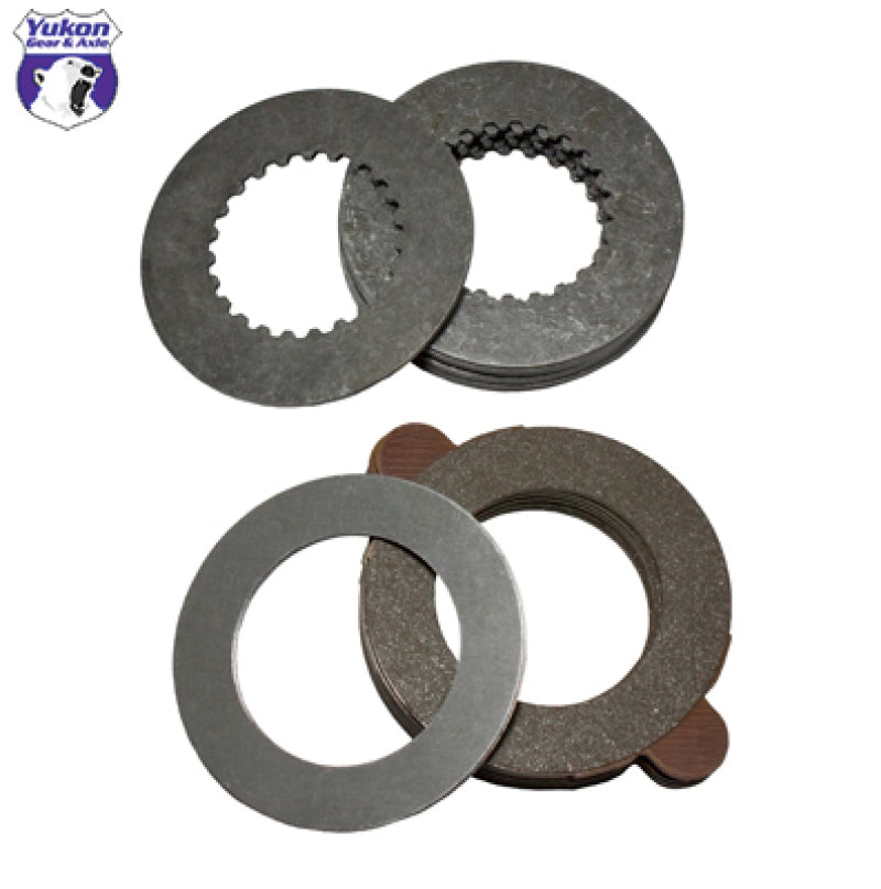 Yukon Gear 8.8in Ford Tracloc Clutch Set / Both Sides Ring & Pinions Yukon Gear & Axle