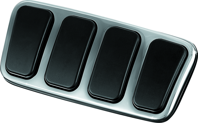 Kuryakyn Brake Pedal Pad For Honda Chrome Pedals Kuryakyn