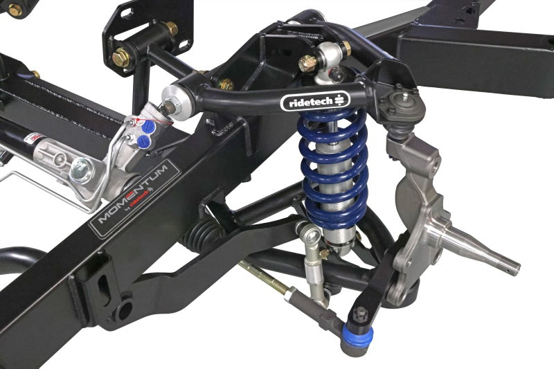 Ridetech 64-67 Chevrolet Chevelle w/ Pin Spindle & Stock Width (60.25in) Momentum Chassis Subframes Ridetech