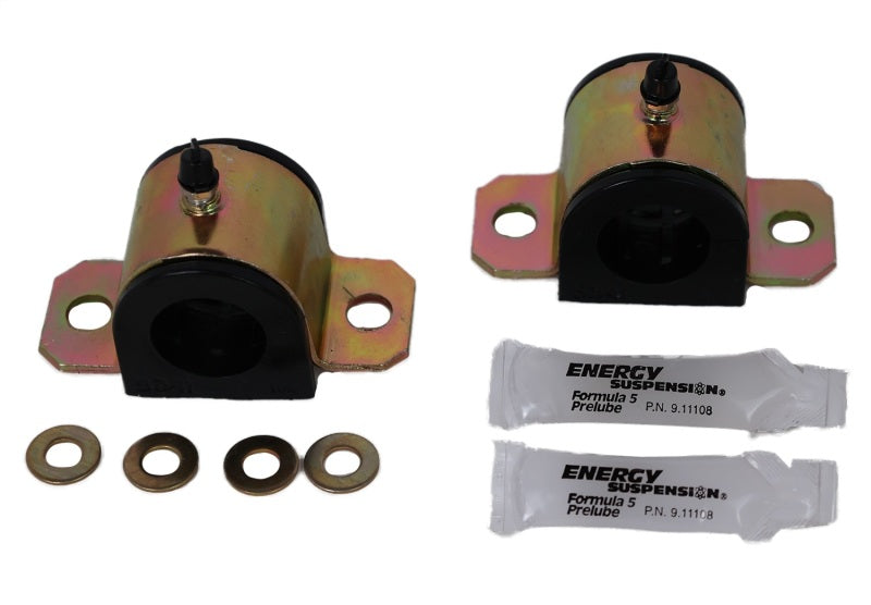 Energy Suspension 01-05 Lexus IS300 Front Sway Bar Bushing Set - Black Bushing Kits Energy Suspension