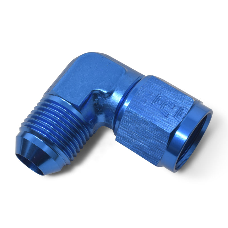 Russell Performance -6 AN 90 Degree Male AN to Female AN Fitting Fittings Russell