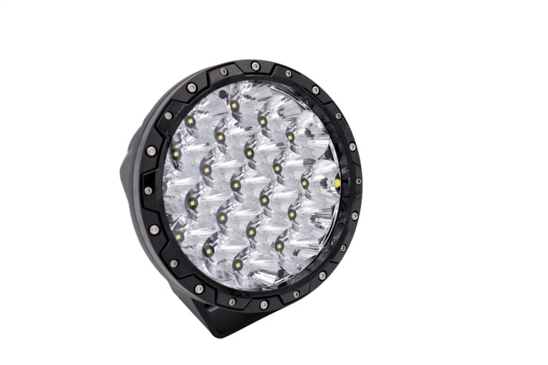 Rugged Ridge Universal 7in. Round LED Driving Light - Pair Light Bars & Cubes Rugged Ridge
