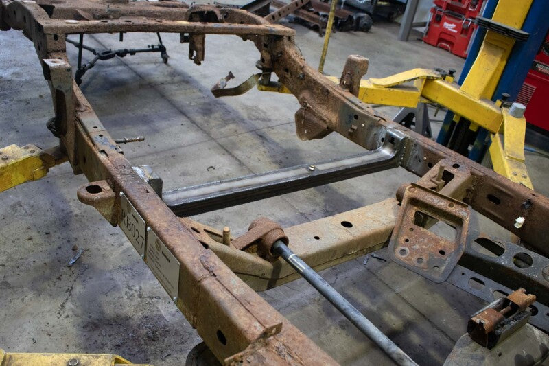 Rust Buster 04-12 Chevy Colorado Forward Fuel Tank Crossmember Crossmembers RustBuster