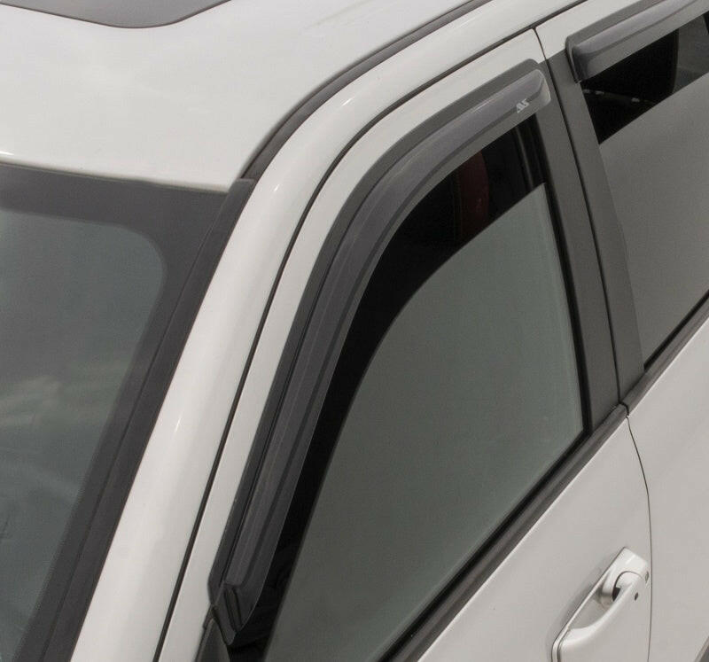AVS 17-20 Honda Ridgeline Ventvisor Outside Mount Window Deflectors 4pc - Smoke Wind Deflectors AVS