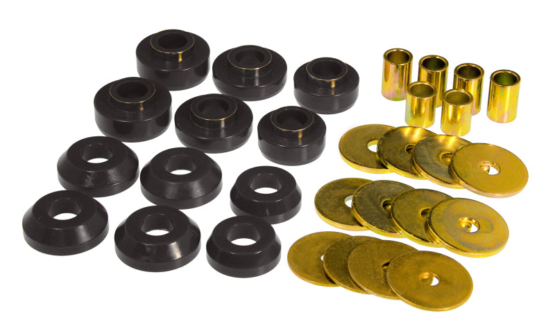 Prothane 76-81 GM Firebird / Trans Am Body Mount - Black Bushing Kits Prothane