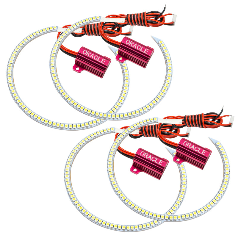 Oracle Honda Accord Coupe/Sedan 03-07 LED Halo Kit - White Headlights ORACLE Lighting