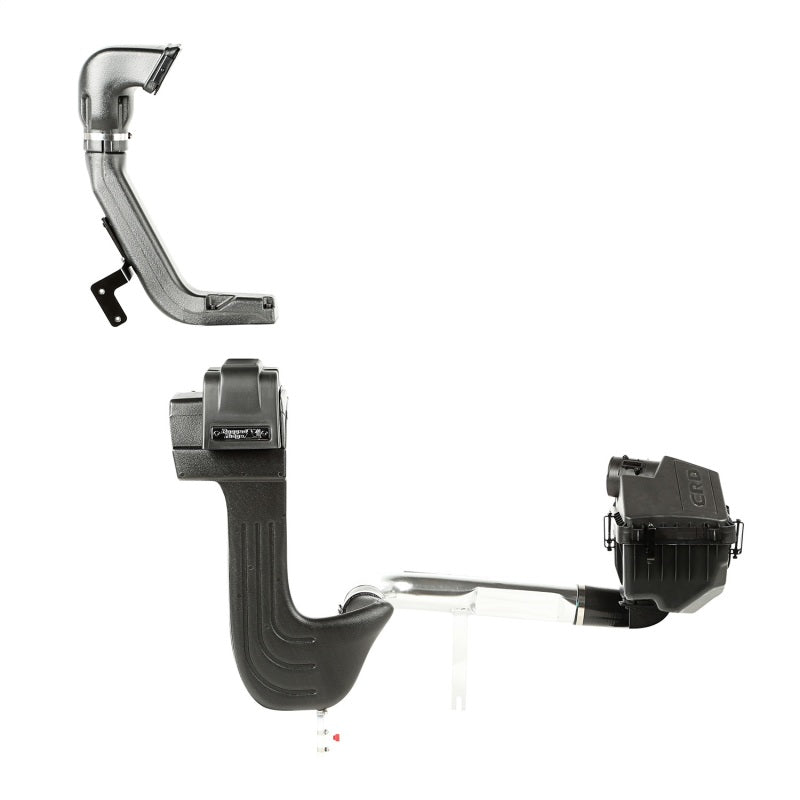 Rugged Ridge XHD Low/High Mount Snorkel System Diesel 07-18 Jeep Wrangler JK Air Intake Components Rugged Ridge