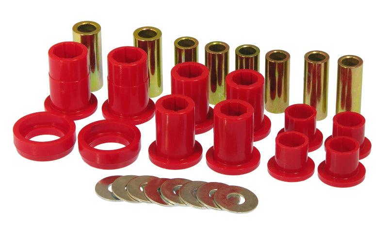 Prothane 64-69 AMC Front Control Arm Bushings - Red Bushing Kits Prothane