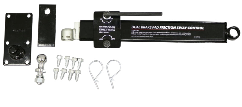 Gen-Y Friction Sway Control Arm (Compatible to GH-300-1/GH-600-1) Hitch Accessories GEN-Y Hitch