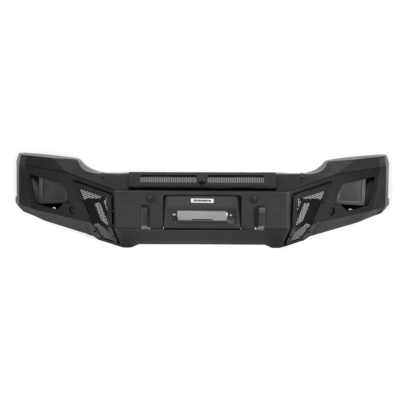 Go Rhino 22-26 Chevrolet Silverado 1500 BR6 Front Bumper Replacement - Tex. Blk Bumpers - Steel Go Rhino