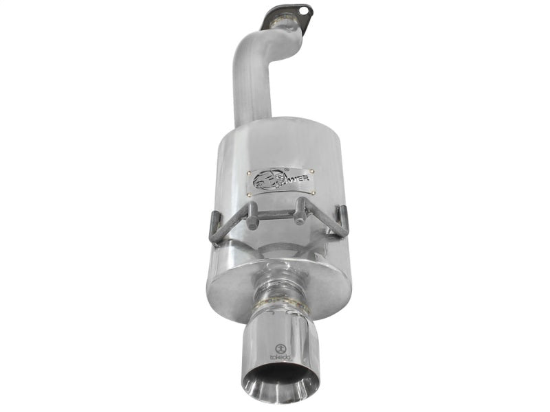 aFe Takeda Exhaust Axle-Back 06-11 Honda Civic Si L4 2.0L 2.5in 304 Stainless Steel Axle Back aFe