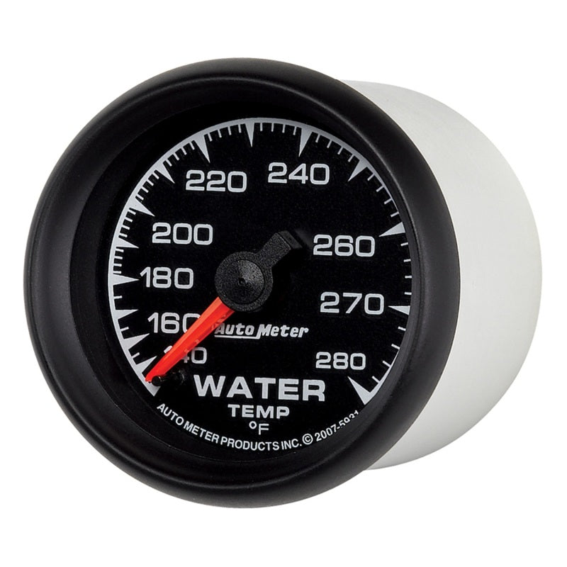 Autometer ES 52mm 140-280 Deg F Mechanical Water Temperature Gauge Gauges AutoMeter