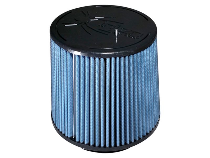 Injen AMSOIL Ea Nanofiber Dry Air Filter - 1in Filter 5in Base / 8in Tall / 5in Top Air Filters - Drop In Injen