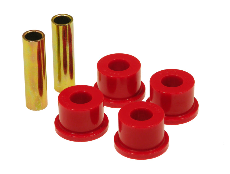 Prothane 84-99 Jeep Cherokee/Commander Spring & Shackle Bushings - Red Bushing Kits Prothane