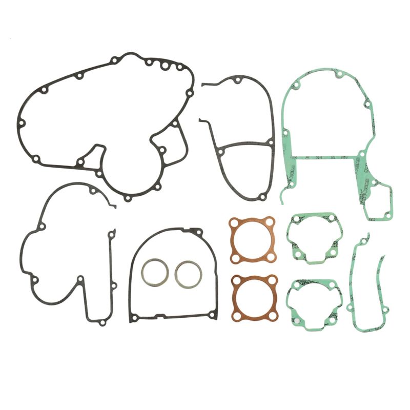 Athena Kawasaki 350cc 2T 2 CIL A7 Complete Gasket Kit (w/o Oil Seals) Gasket Kits Athena