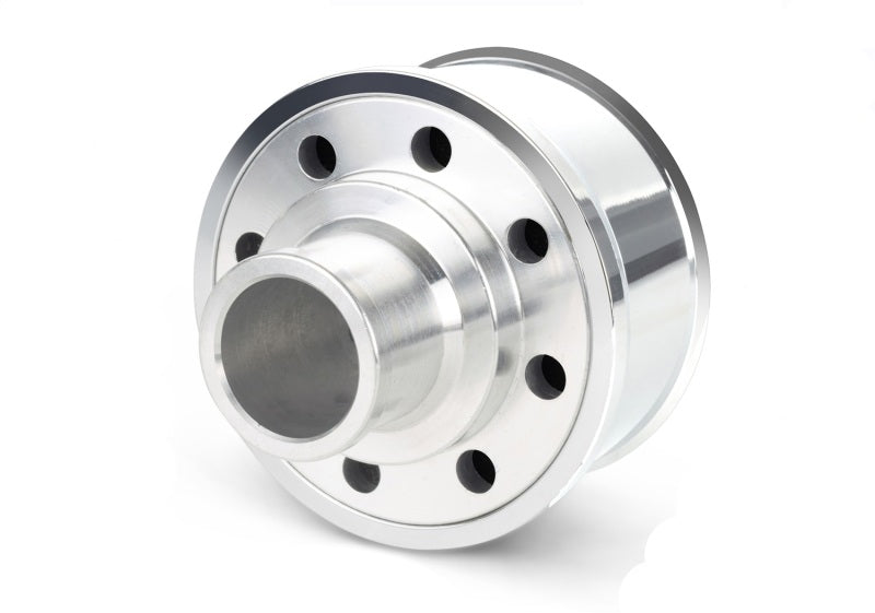 Ford Racing Slant Edge Breather - Chrome Engine Breather Filters Ford Racing