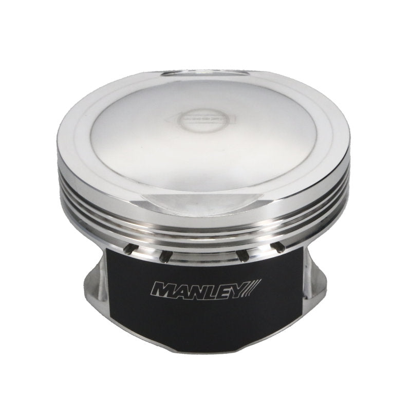 Manley Chrysler Hemi 6.4L 4.095in Bore 3.724in Stroke 1.75CC Dome Standard Platinum Series Pistons Piston Sets - Forged - 8cyl Manley Performance