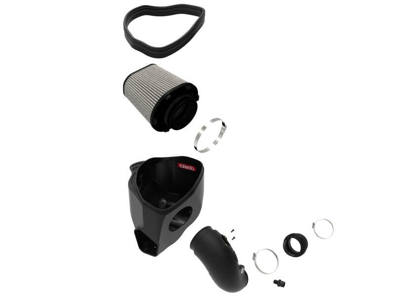 aFe Takeda Intakes Stage-2 AIS w/ Pro DRY S Media 20-22 Toyota GR Supra (A90) L6-3.0L (t) B58 Cold Air Intakes aFe