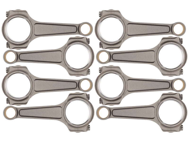 Manley Chevrolet Small Block Tour Lite I-Beam Connecting Rod Set - 6.125in Length Connecting Rods - 8Cyl Manley Performance