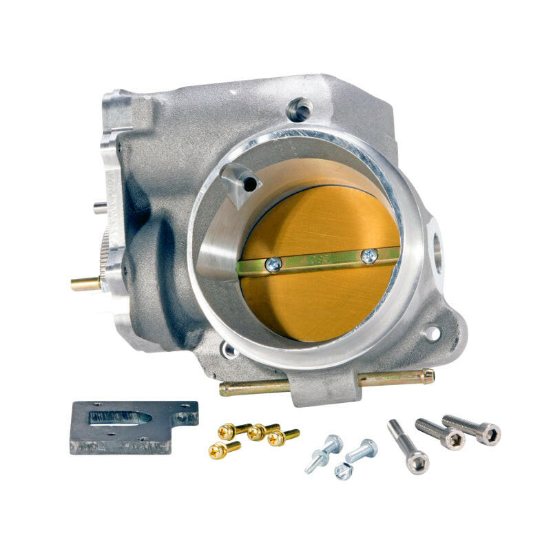 BBK 03-06 GM 4.8 5.3 6.0 Hummer H2 80mm Throttle Body BBK Power Plus Series Throttle Bodies BBK