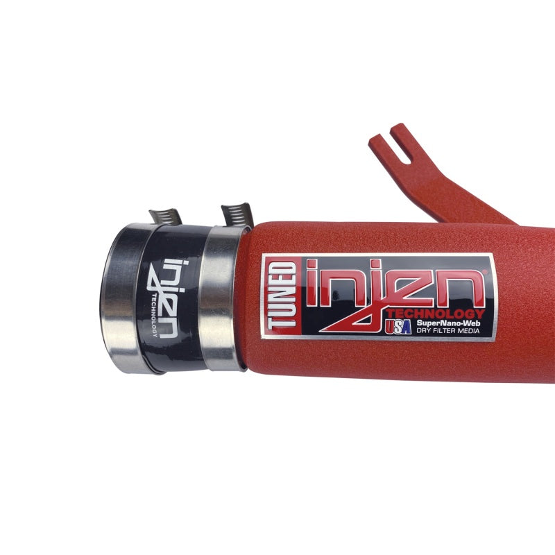 Injen 17-20 Honda Civic Si L4 1.5L Turbo Wrinkled Red SP Short Ram Intake Cold Air Intakes Injen