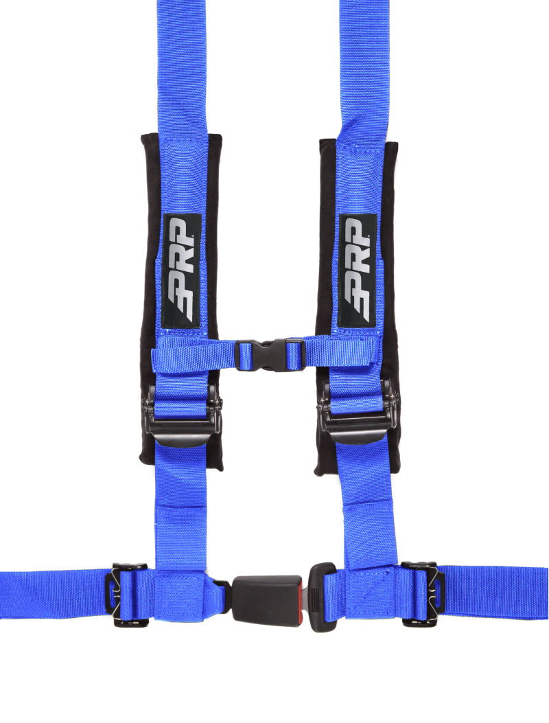 PRP 4.2 Harness- Blue Seat Belts & Harnesses PRP Seats
