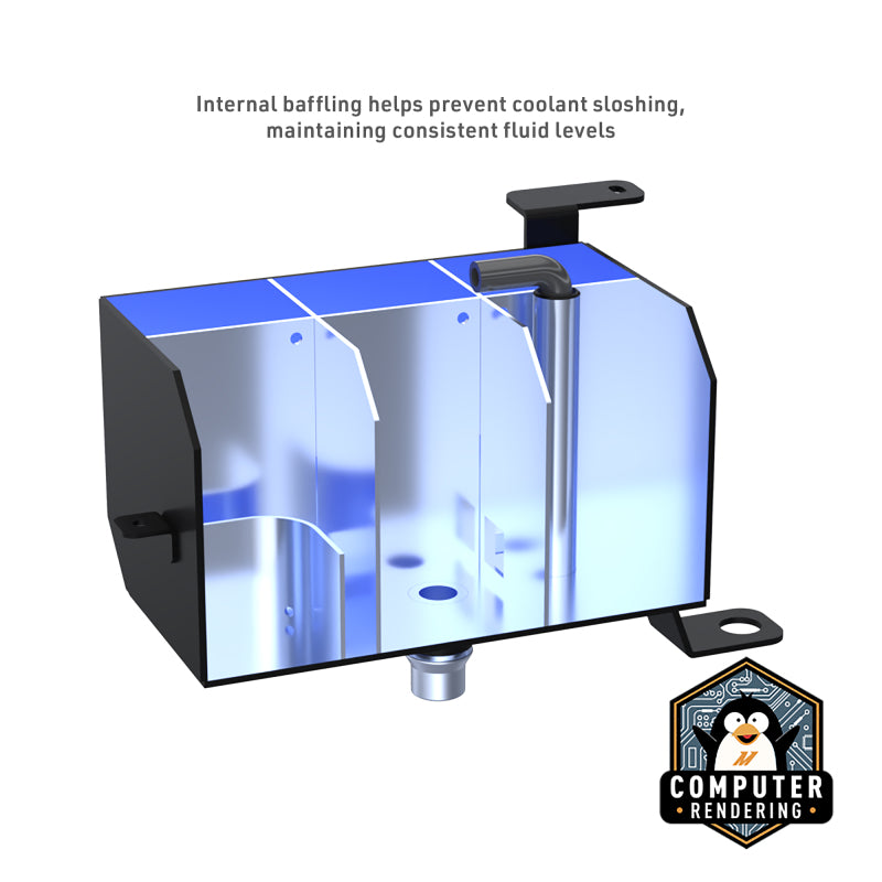 Mishimoto 18+ Jeep JL / 20+ JT (2.0L/3.6L/3.0L) Coolant Expansion Tank Coolant Reservoirs Mishimoto