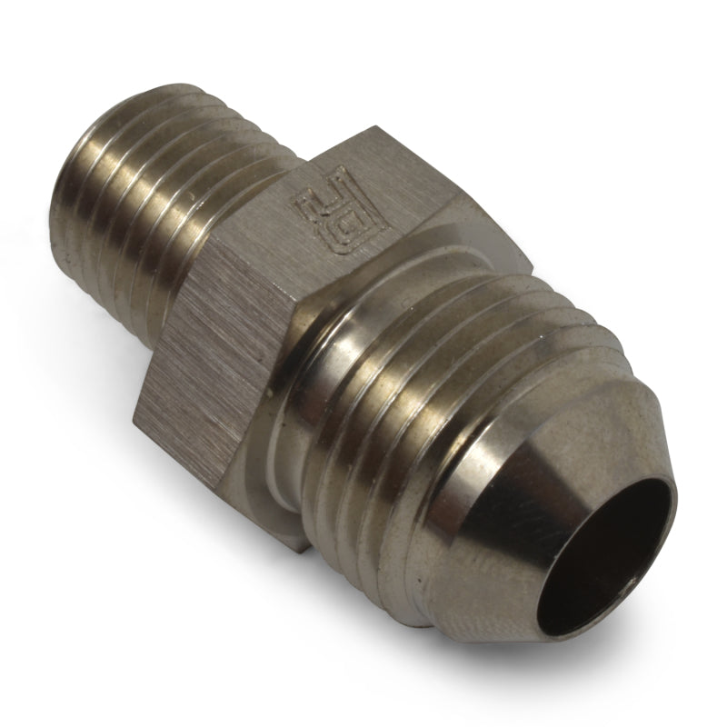 Russell Performance -6 AN to 3/8in NPT Straight Flare to Pipe (Endura) Fittings Russell