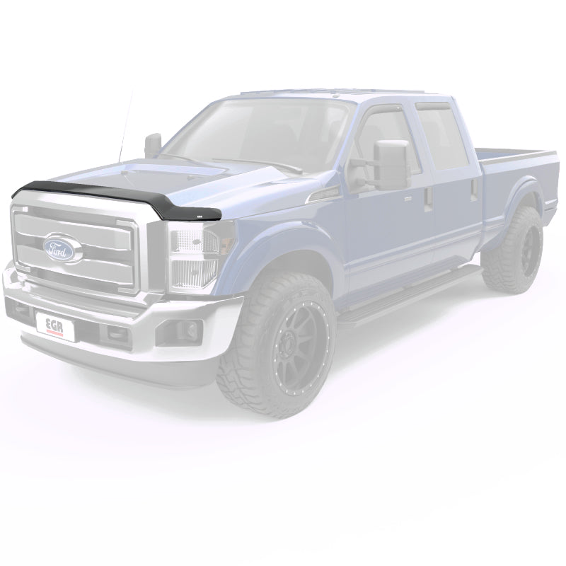 EGR 11+ Ford Super Duty Superguard Hood Shield Hood Deflectors EGR
