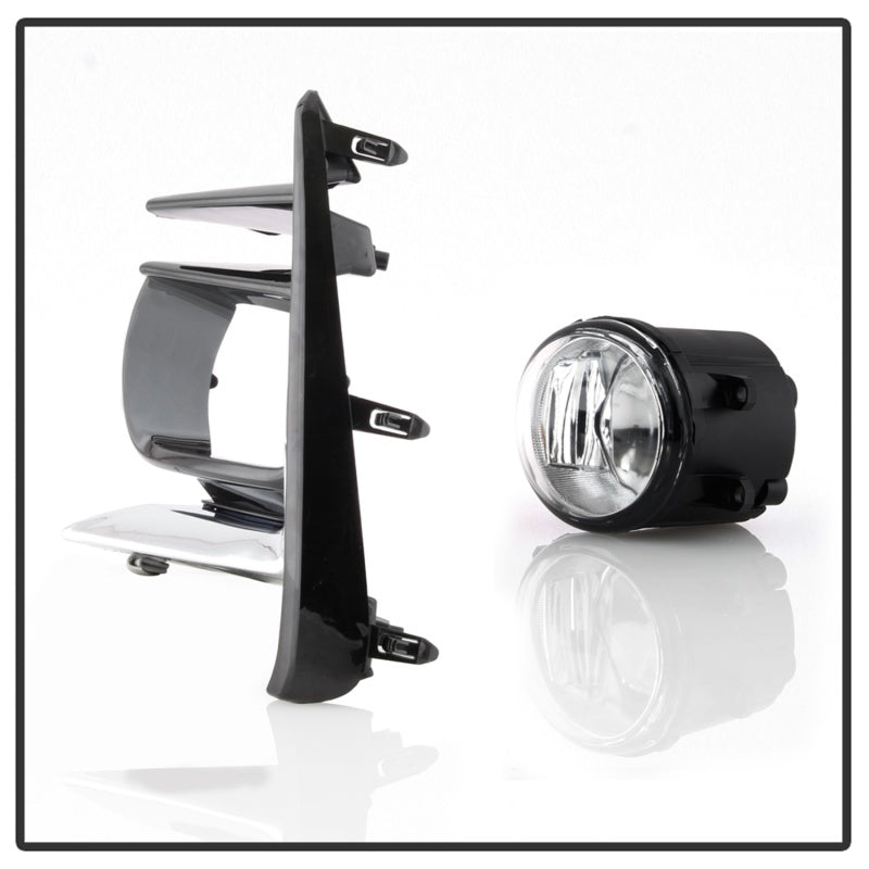 Spyder Toyota Sienna 2018-2019 OEM Fog Lights w/OEM Fit Switch - H8(Included) - Clear Fog Lights SPYDER