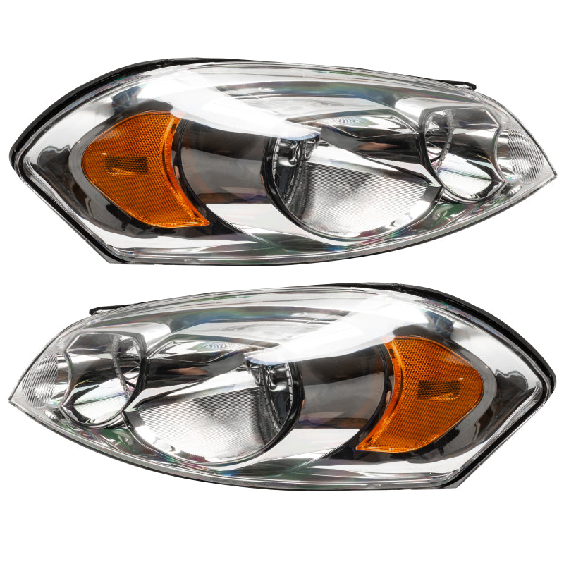 Oracle 06-15 Chevrolet Impala SMD HL - NON HID - ColorSHIFT w/ 2.0 Controller Headlights ORACLE Lighting