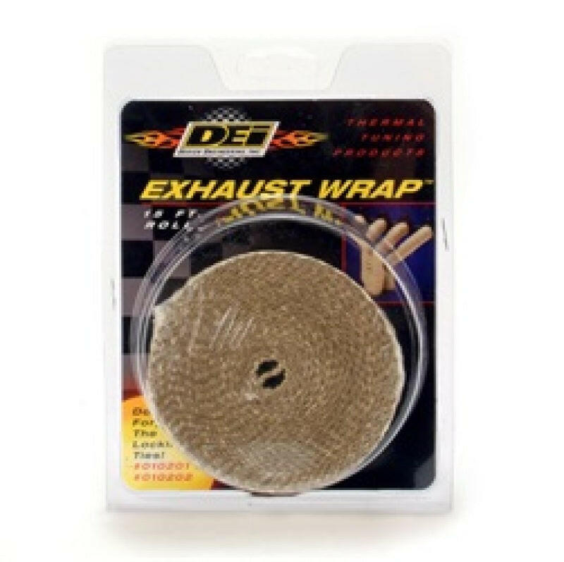 DEI Exhaust Wrap 2in x 15ft - Tan Exhaust Wrap DEI