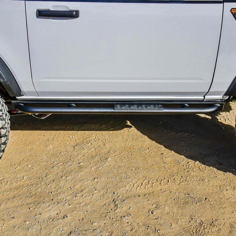 Westin 20-23 Ford Bronco 2 Door (Excl. Bronco Sport) XTS Rock Slider - Textured Black Body Armor & Rock Rails Westin