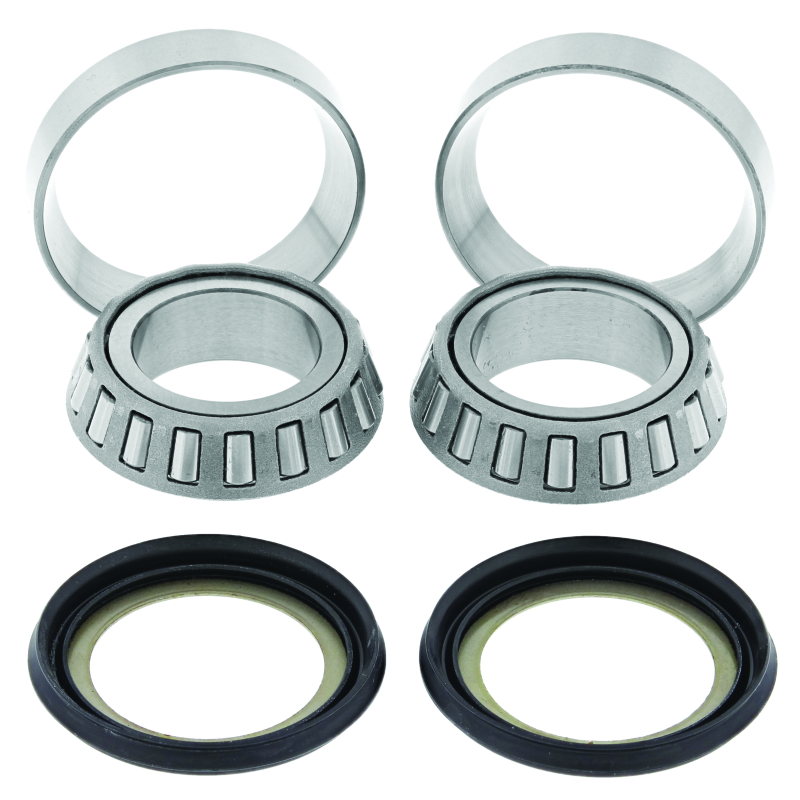 QuadBoss 79-85 Honda ATC110 Taper Steering Bearing Kit Bearings QuadBoss
