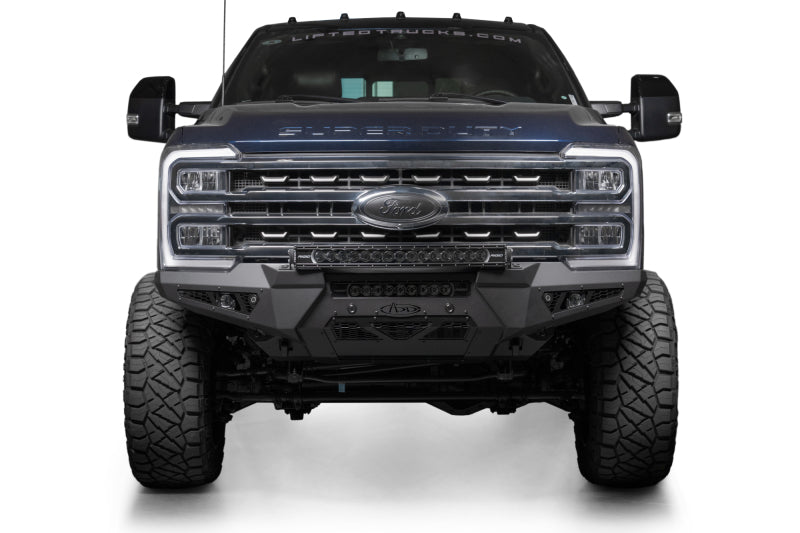 Addictive Desert Designs 2023+ Ford Super Duty HoneyBadger Front Bumper Bumpers - Steel Addictive Desert Designs