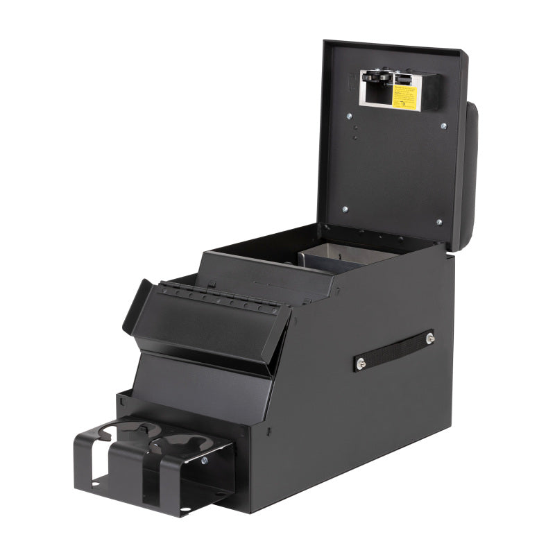 Tuffy Stereo Console 10In Black Cargo Boxes & Bags Tuffy Products