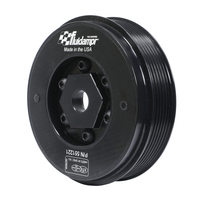 Fluidampr 91-08 VW Golf/05-12 Passat B6/B7 / 03-10 Audi TT Steel Internally Balanced Damper Crankshaft Dampers Fluidampr