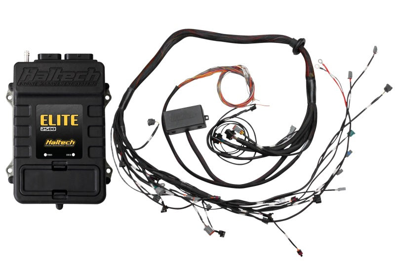 Haltech Elite 2500 Terminated Harness ECU Kit w/ EV1 Injector Programmers & Tuners Haltech