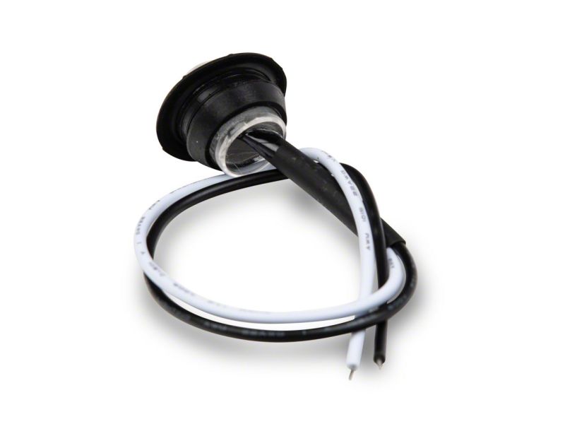 Raxiom Axial Series 3/4-In LED Marker Light- Clear Lens Light Accessories and Wiring Raxiom