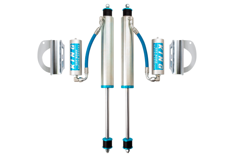 King Shocks 89-97 Toyota Land Cruiser 80 Front 2.5 Dia Remote Res Shock for 0-2in Lift (Pair) Shocks and Struts King Shocks