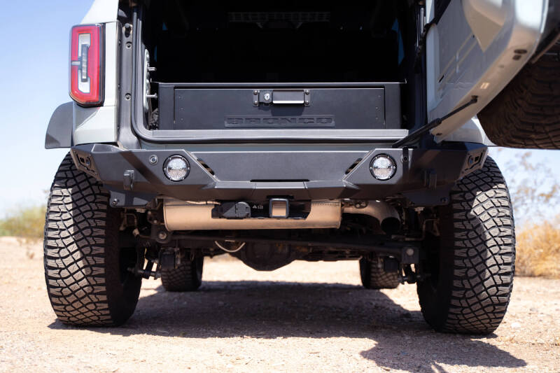 Addictive Desert Designs 21-23 Ford Bronco Krawler Rear Bumper Bumpers - Steel Addictive Desert Designs