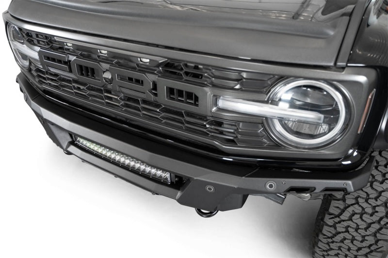 Addictive Desert Designs 2022+ Ford Bronco/Ford Raptor Phantom Front Bumper Bumpers - Steel Addictive Desert Designs
