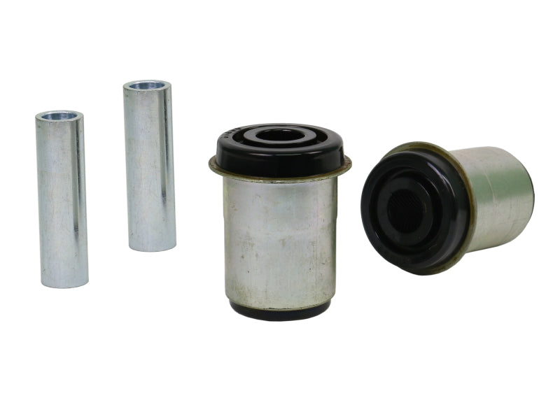 Whiteline 79-81 Ford Mustang Front Control Arm Lower Inner Rear Bushing Kit Bushing Kits Whiteline
