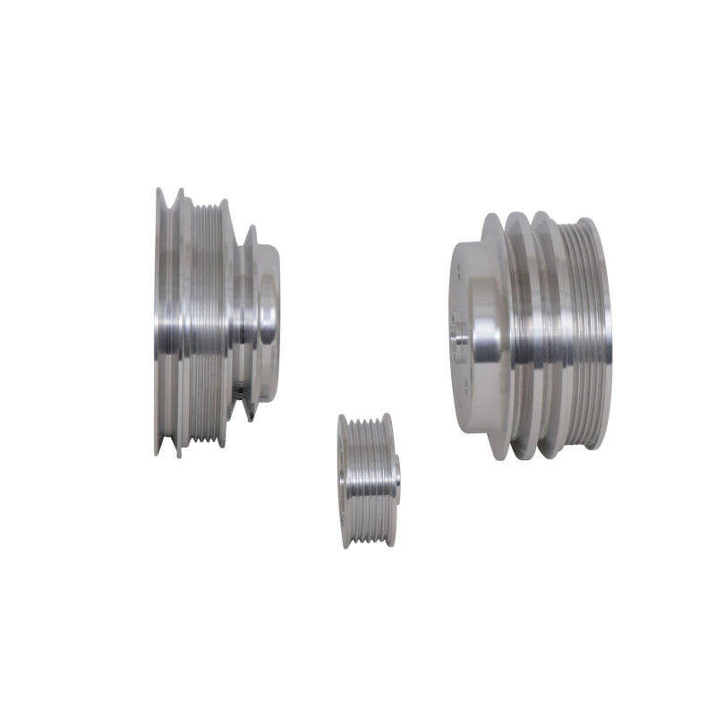 BBK 85-97 GM Truck 305 350 Underdrive Pulley Kit - Lightweight CNC Billet Aluminum (3pc) Pulleys - Crank, Underdrive BBK