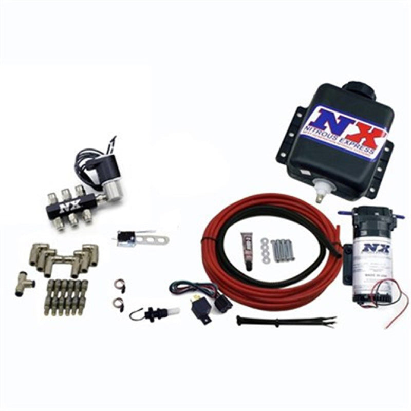 Nitrous Express Direct Port Water Injection 6 Cyl Stage 1 Water Meth Kits Nitrous Express