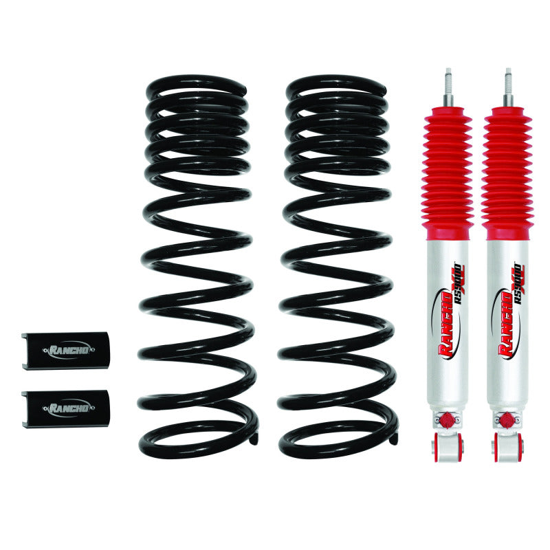 Rancho 11-13 Ram 2500 Level-it-System Leveling Kits Rancho