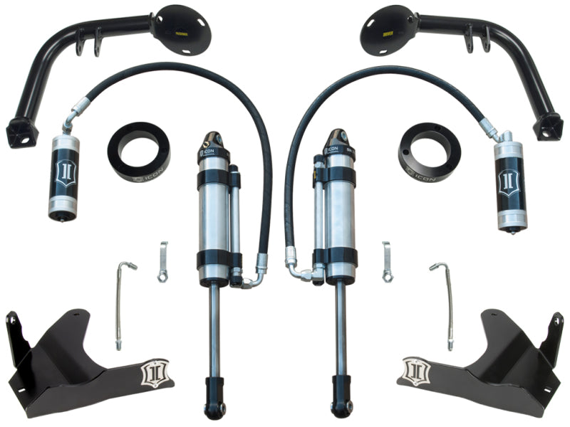 ICON 2005+ Toyota Tacoma / 03-09 Toyota 4Runner / 07-09 Toyota FJ S2 Stage 3 Upgrade System Shocks and Struts ICON