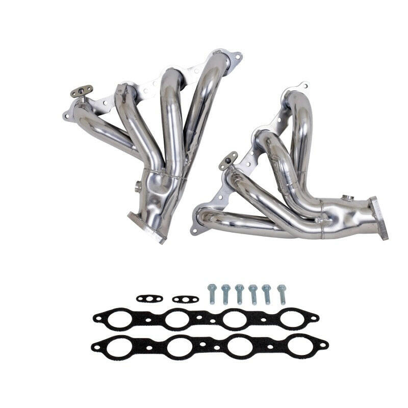 BBK 97-99 Corvette C5 LS1 Shorty Tuned Length Exhaust Headers - 1-3/4 Silver Ceramic Headers & Manifolds BBK