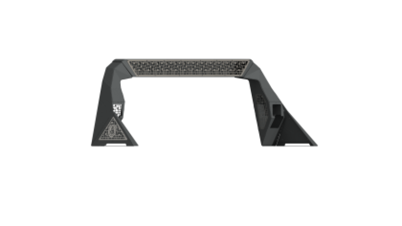 Road Armor 99-20 Ford F-250 iD Headache Rack w/Bedrail Pods / Dual Cube - Raw Headache Racks Road Armor